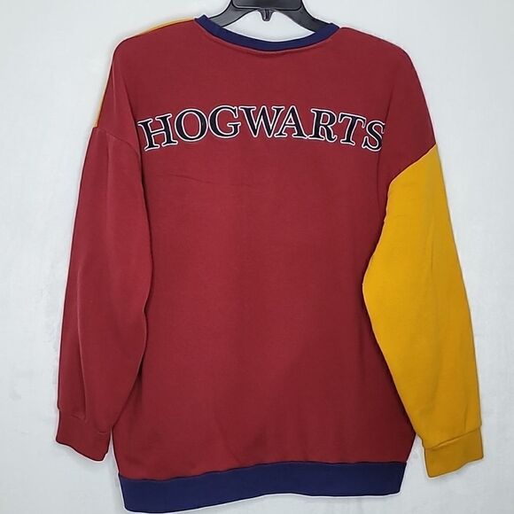 Harry Potter Hogwarts Colorblock Crewneck Sweater Size 2X - Picture 6 of 6